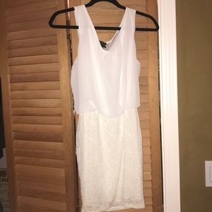 White party dress 👗